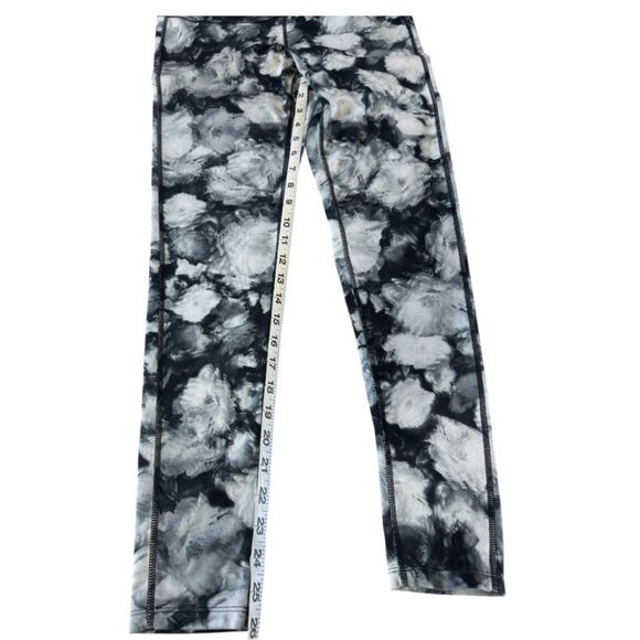 Athleta Floral Print Leggings -SZ M - Picture 6 of 8